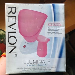 Revlon Illuminate Facial Sauna